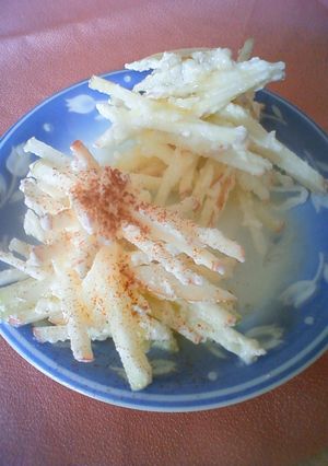 林檎の生クリームサラダ♪-レシピのメイン写真