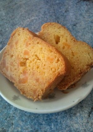 しっとり♪かぼちゃパウンドケーキ-レシピのメイン写真