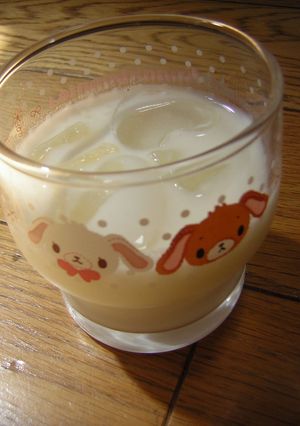ホエーで簡単♪飲むヨーグルト-レシピのメイン写真