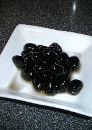 黒豆-レシピのメイン写真