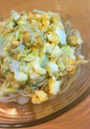 チビッコ大好き☆サラダそうめん-レシピのメイン写真