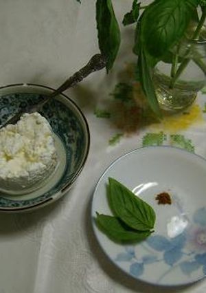 水切りヨーグルトでおつまみ-レシピのメイン写真