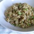 *オクラと納豆の健康チャーハン*