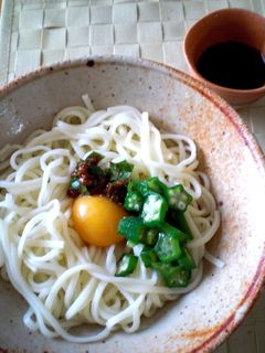 簡単美味しい♡冷やし肉味噌うどん♡-レシピのメイン写真