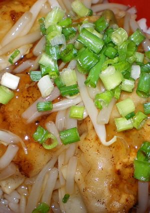 餃子のもやしあん丼-レシピのメイン写真