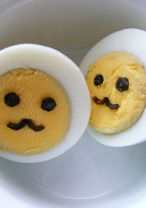 ♪たまごだドン♪　＜キャラ弁＞-レシピのメイン写真