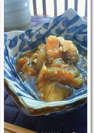 ＊食べるラー油で～絶品！！焼き茄子＊-レシピのメイン写真