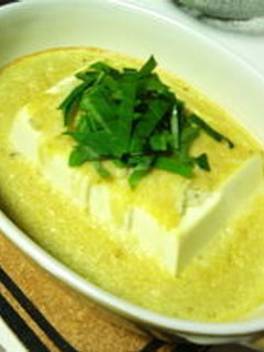 ネバトロ♫長芋deヘルシー豆腐グラタン-レシピのメイン写真