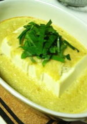 ネバトロ♫長芋deヘルシー豆腐グラタン-レシピのメイン写真