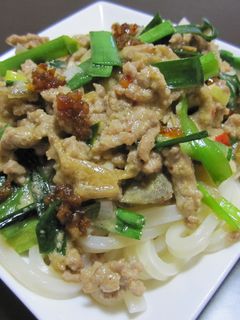 坦々うどん-レシピのメイン写真