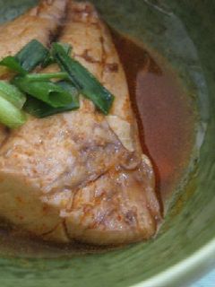 さばの韓国風煮-レシピのメイン写真