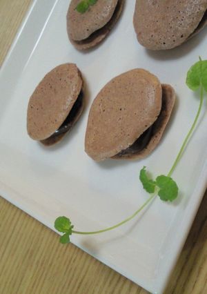 ショコラ＊マカロン-レシピのメイン写真