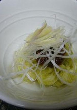 焼き茄子の味噌肉のせ-レシピのメイン写真