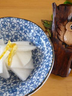 大根の甘酢漬け-レシピのメイン写真
