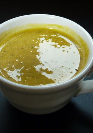 超・超・超かんたん冷製かぼちゃのスープ-レシピのメイン写真