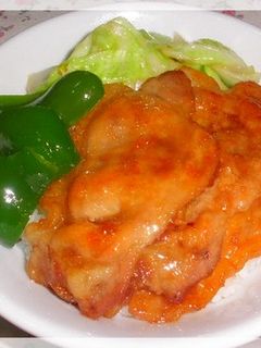 ☆豚のしょうが焼きどんぶり☆-レシピのメイン写真
