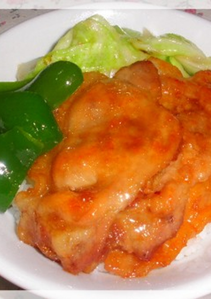 ☆豚のしょうが焼きどんぶり☆-レシピのメイン写真
