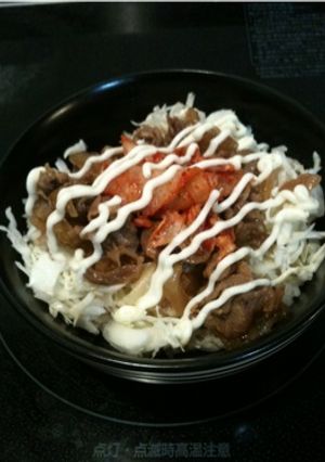 簡単！豚キム丼-レシピのメイン写真