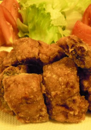 ピリ辛！サバのから揚げ-レシピのメイン写真