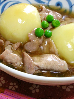 簡単!肉じゃが-レシピのメイン写真