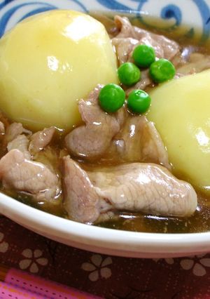 簡単！肉じゃが-レシピのメイン写真