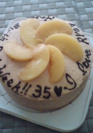 ケーキ用チョコクリーム♪【失敗なし】-レシピのメイン写真