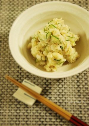新食感♪押麦入りのポテトサラダ-レシピのメイン写真