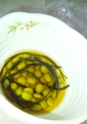 暑ーい日にさっぱり簡単枝豆＆昆布めんつゆ-レシピのメイン写真