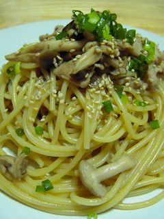 豚肉とキノコのゆずコショウパスタ☆-レシピのメイン写真