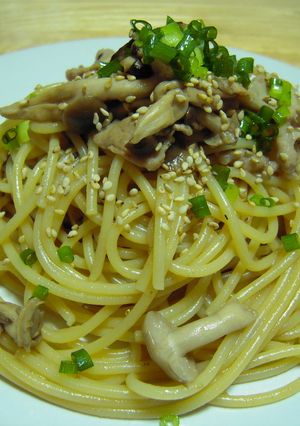 豚肉とキノコのゆずコショウパスタ☆-レシピのメイン写真