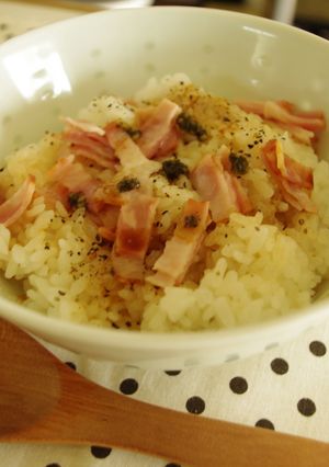簡単！昼ごはんにぴったり☆洋風丼-レシピのメイン写真