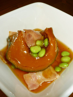 ごろんっトロトロ☆かぼちゃのベーコン煮-レシピのメイン写真