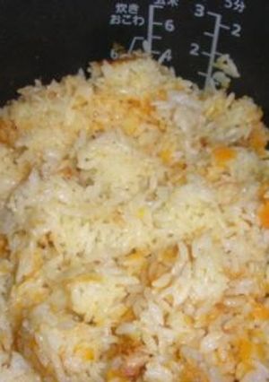 にんじんご飯オムライス-レシピのメイン写真