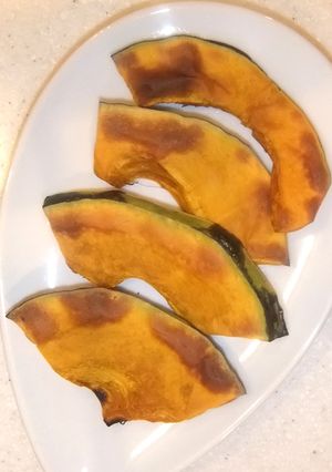 焼きかぼちゃ-レシピのメイン写真
