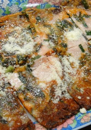 ニラチー焼き♪-レシピのメイン写真