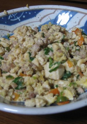 ご飯が進む「いりどうふ」-レシピのメイン写真