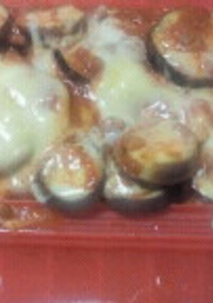 ルクエでなすじゃがチーズミートソース焼き-レシピのメイン写真
