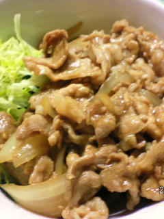 ♡ぶた丼♡-レシピのメイン写真