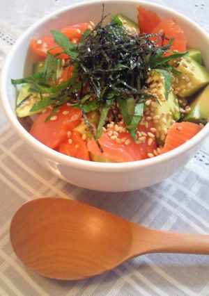 ★カリフォルニア丼★-レシピのメイン写真