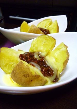 ◎じゃがいもの味噌ﾁｰｽﾞ◎-レシピのメイン写真