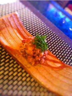 鯵のなめろう*-レシピのメイン写真