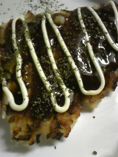 余ったご飯でお好み焼きもどき!?-レシピのメイン写真
