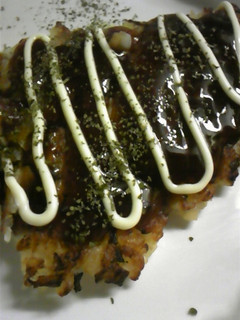 余ったご飯でお好み焼きもどき!?-レシピのメイン写真
