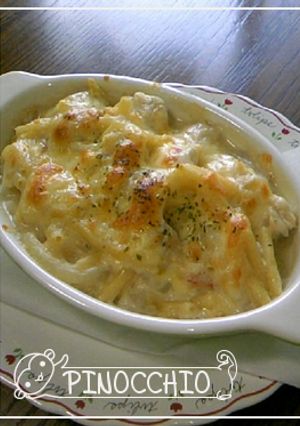 お鍋ひとつで❀マカロニグラタン-レシピのメイン写真