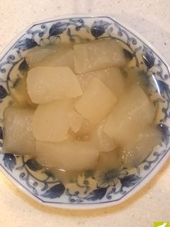 冬瓜の水晶煮-レシピのメイン写真