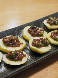 ほくほくじゃがいも♡肉味噌のせ-レシピのメイン写真