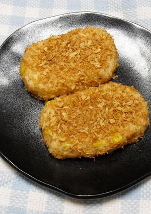 揚げない焼かない低カロリー☆コロッケ-レシピのメイン写真