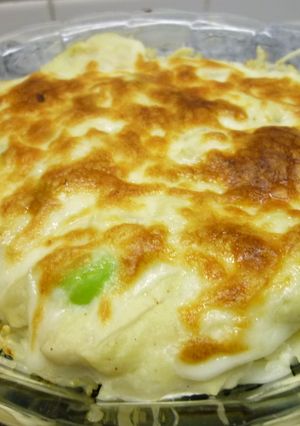 豆腐とそうめんのふわふわ和風グラタン☆-レシピのメイン写真