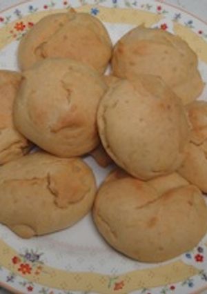 お豆腐きな粉パン-レシピのメイン写真