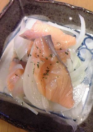 おたふくさんのサーモンマリネ-レシピのメイン写真